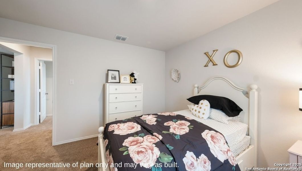 Furnished interior view inside a new home in Riverstone at Westpointe, San Antonio (Image 3). Furnished interior view inside a new home in Riverstone at Westpointe, San Antonio (Image 3).