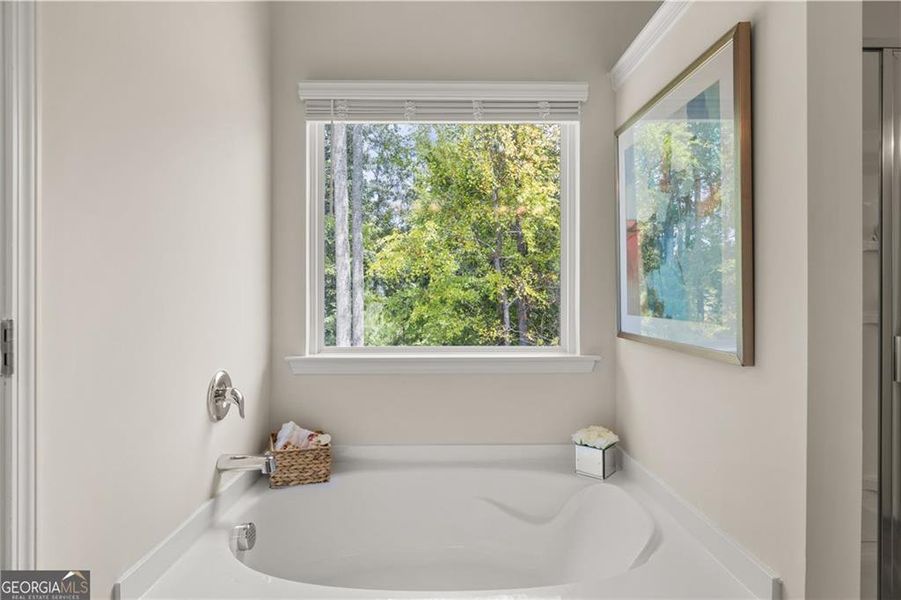 Close-up of interior finishes inside a home in Cascade Ridge at Niskey Lake, Atlanta (Image 17).