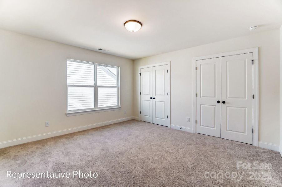 Spacious, unfurnished interior of a new home in Heritage - 55+ Community, Indian Trail (Image 23).