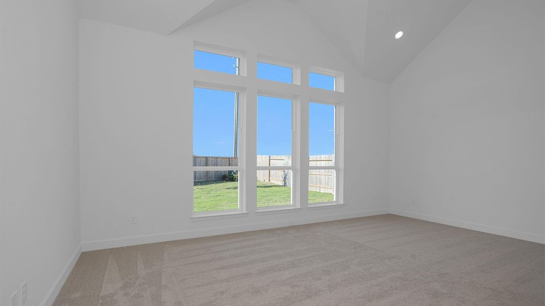 Spacious, unfurnished interior of a new home in Valencia 60', Manvel (Image 8).
