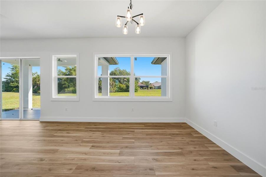 Spacious, unfurnished interior of a new home in , Punta Gorda (Image 35).