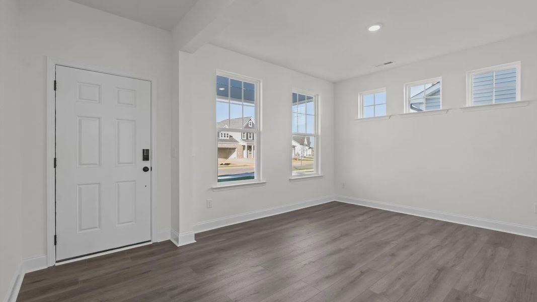 Furnished interior view inside a new home in Mason Glenn, Franklinton (Image 6). Furnished interior view inside a new home in Mason Glenn, Franklinton (Image 6).