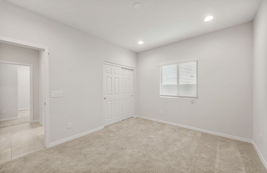 Spacious, unfurnished interior of a new home in El Cidro, Goodyear (Image 17). Spacious, unfurnished interior of a new home in El Cidro, Goodyear (Image 17).