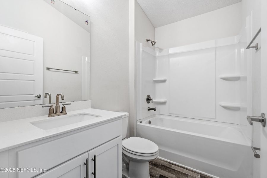 Furnished interior view inside a new home in Shadow Crest at Rolling Hills, Green Cove Springs (Image 3).