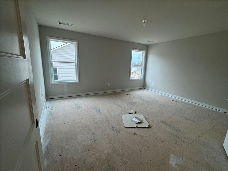 In-progress construction of a new home in Rosewood Lake Preserve, Hoschton, GA (Image 19).