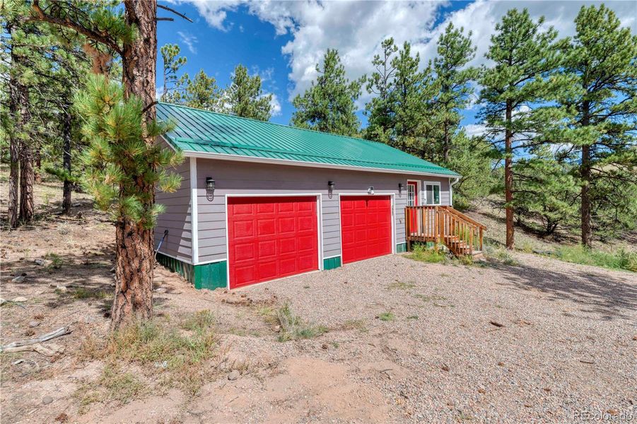 Front exterior of a new home in , Westcliffe, CO, highlighting curb appeal (Image 28).