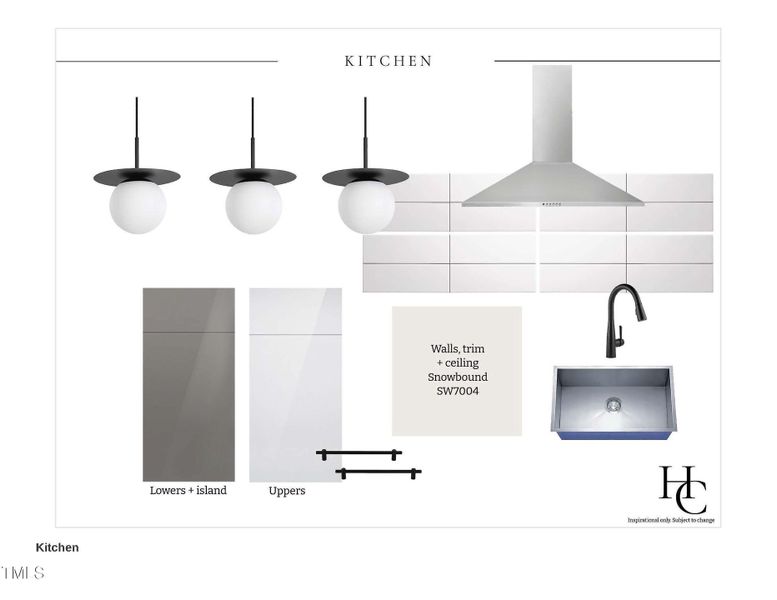 1800 Pershing Unit B1 Design Board 5.12.