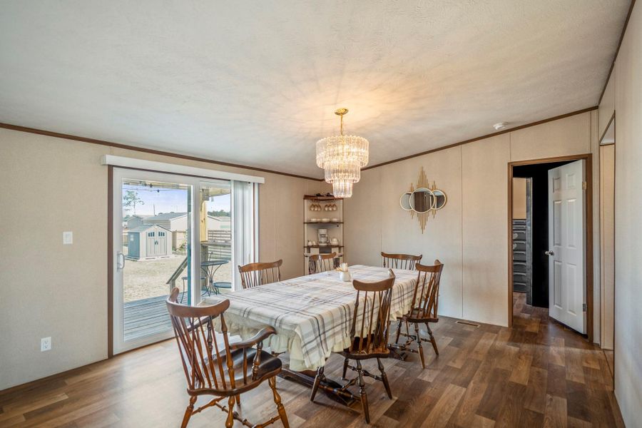 Furnished interior view inside a new home in , Conroe (Image 16).