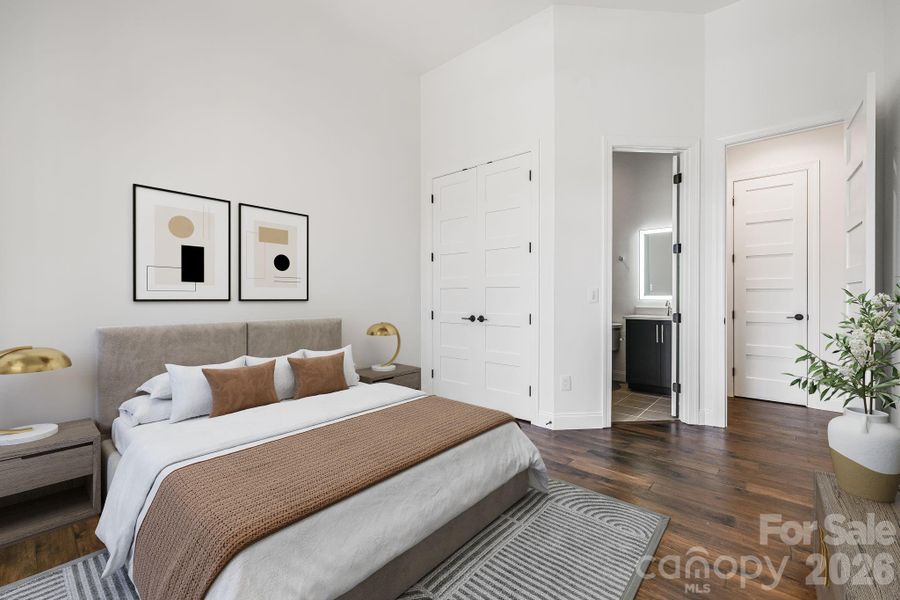 Furnished interior view inside a new home in , Sapphire (Image 14).