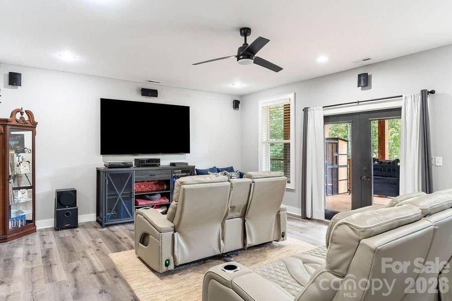 Furnished interior view inside a new home in , Hendersonville (Image 13).