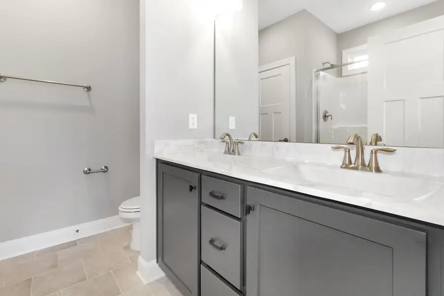 Representative furnished interior of a home built from the Furyk by RiverWILD Homes in Riverwood Ranch, Clayton (Image 11).