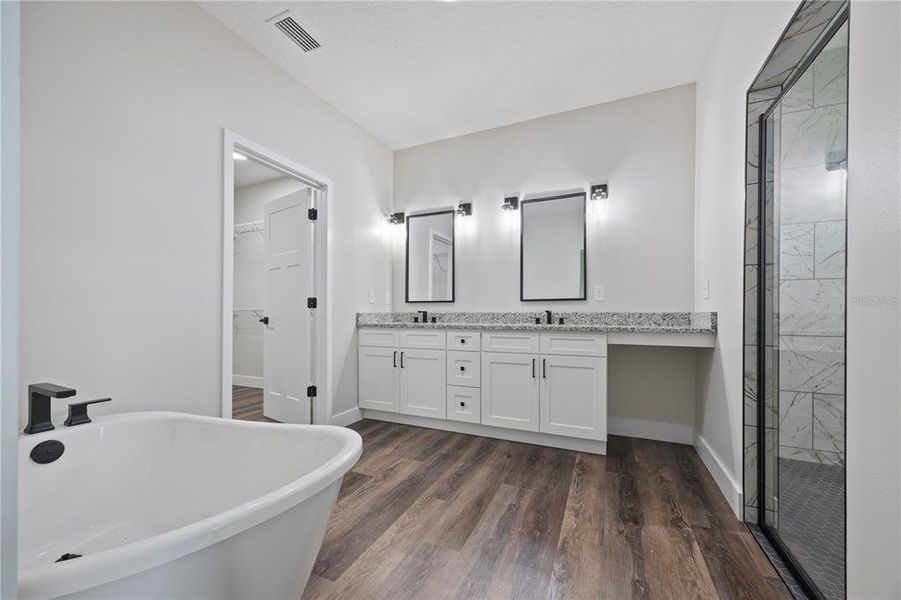 Furnished interior view inside a new home in , Lake City (Image 7).