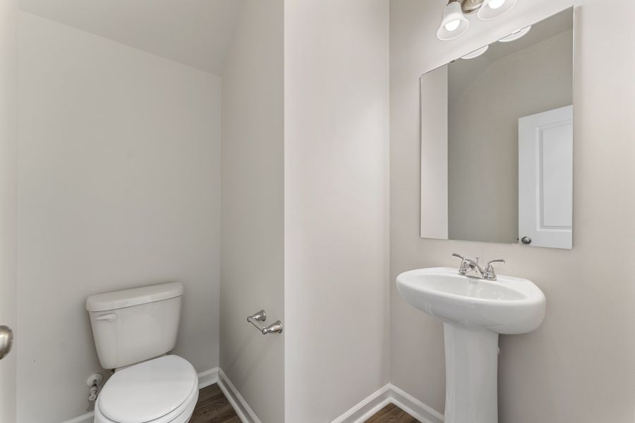 Furnished interior view inside a new home in Edwards Station, Taylors (Image 6).