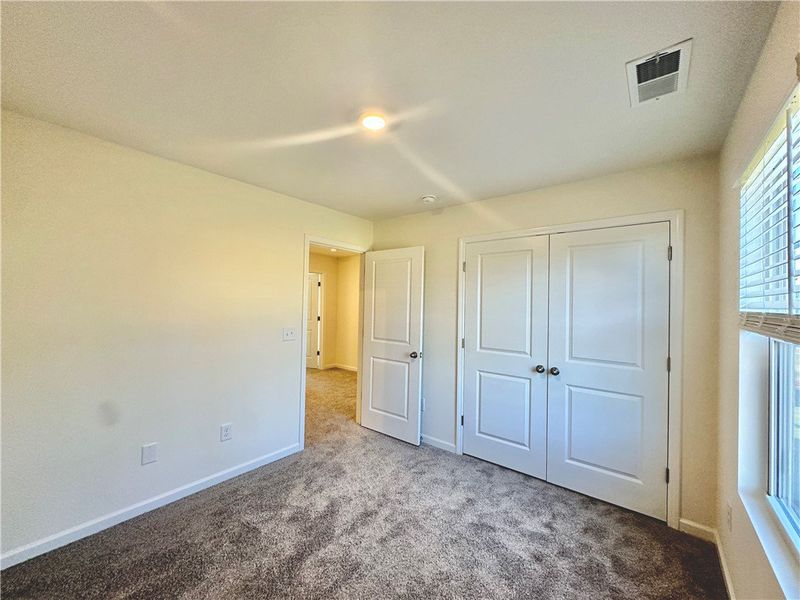 Spacious, unfurnished interior of a new home in Champions Village at Cherry Hill, Pendleton (Image 19).