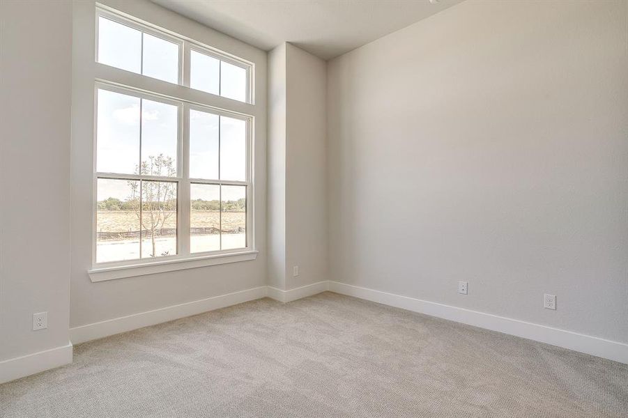 Spacious, unfurnished interior of a new home in Pecan Grove, Burleson (Image 29). Spacious, unfurnished interior of a new home in Pecan Grove, Burleson (Image 29).