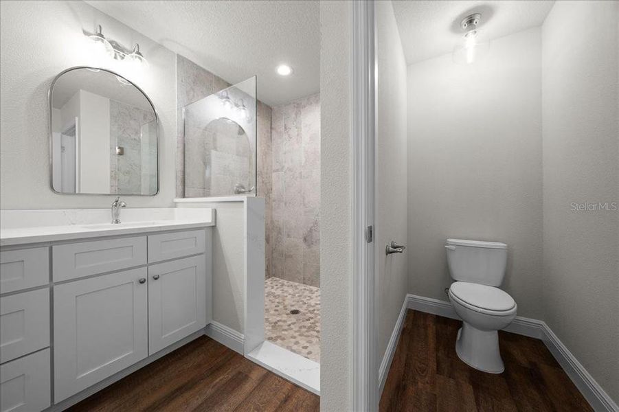 Furnished interior view inside a new home in , Ocklawaha (Image 32). Furnished interior view inside a new home in , Ocklawaha (Image 32).