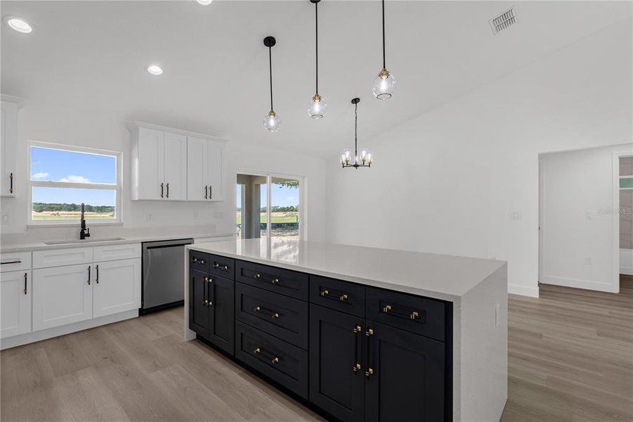 Furnished interior view inside a new home in , Ocala (Image 8).