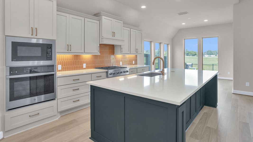 Furnished interior view inside a new home in Riceland, Mont Belvieu (Image 11).