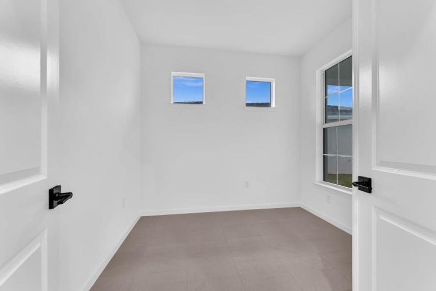 convertible bedroom