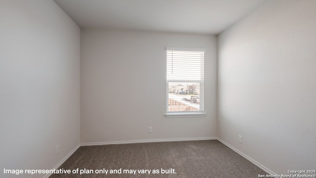 Spacious, unfurnished interior of a new home in Riverstone at Westpointe, San Antonio (Image 18).