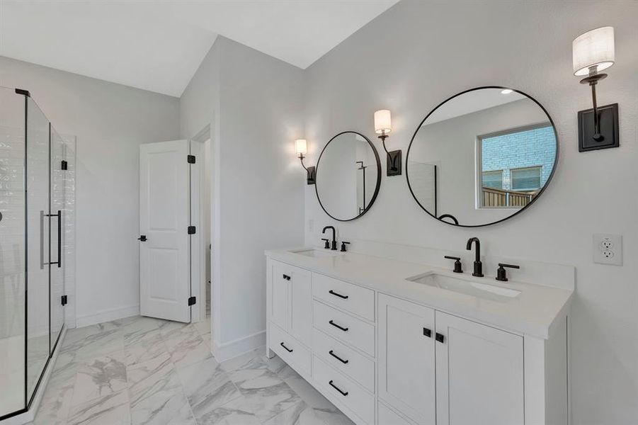 Furnished interior view inside a new home in Gateway Parks, Forney (Image 6). Furnished interior view inside a new home in Gateway Parks, Forney (Image 6).