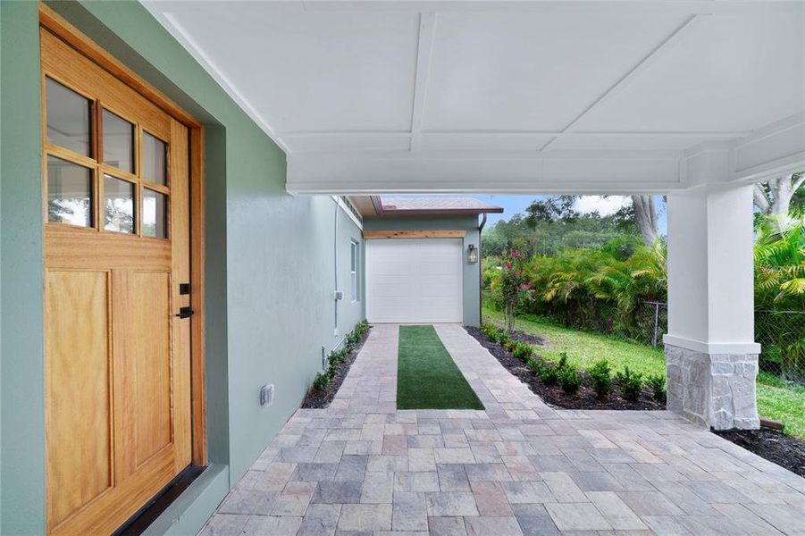 Exterior details and patio area of a home in , Winter Garden (Image 25). Exterior details and patio area of a home in , Winter Garden (Image 25).