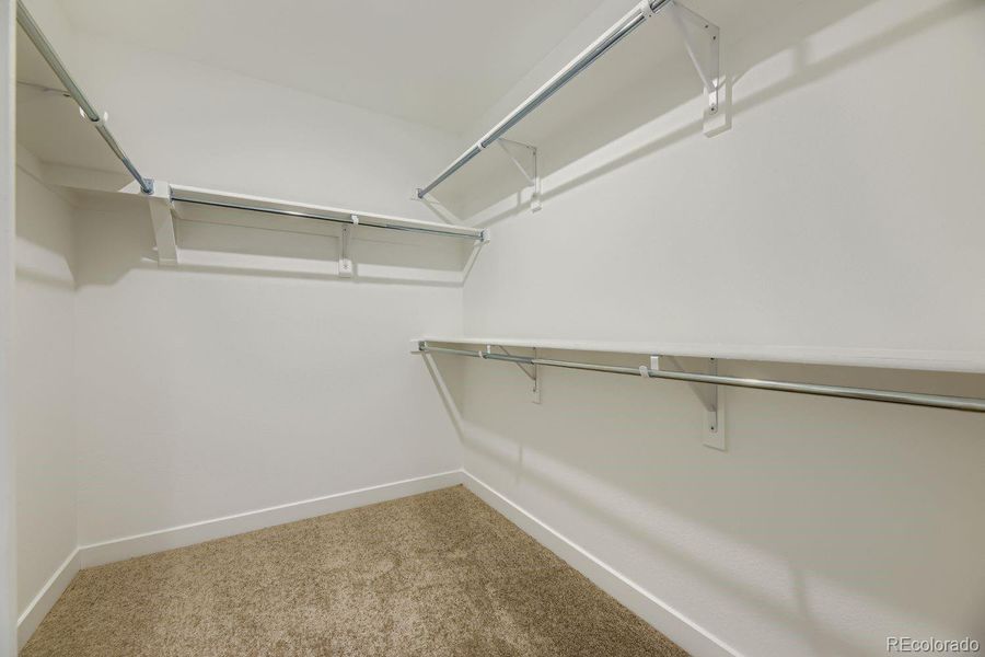 Spacious, unfurnished interior of a new home in Ken-Caryl Ranch: The Monarch Collection, Littleton (Image 8). Spacious, unfurnished interior of a new home in Ken-Caryl Ranch: The Monarch Collection, Littleton (Image 8).