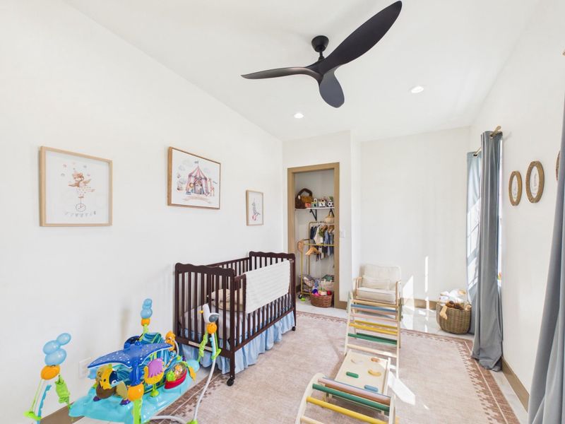 Fourth Bedroom