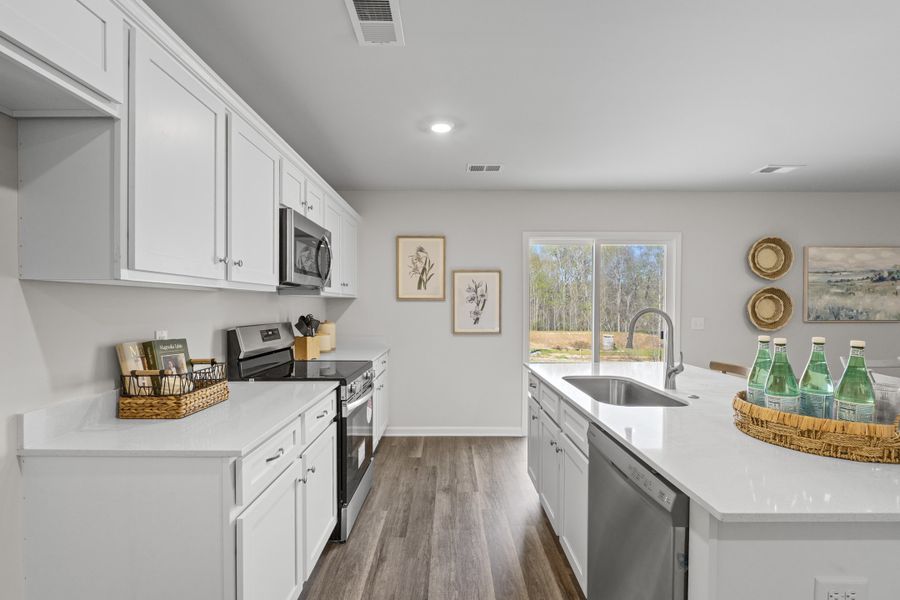 Furnished interior view inside a new home in Canary Woods, Hopkins (Image 12).