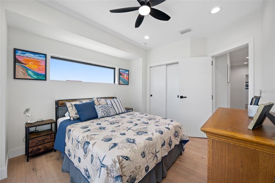 Furnished interior view inside a new home in , Indian Rocks Beach (Image 44).