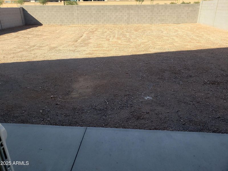 Ashburn Backyard (Patio View)