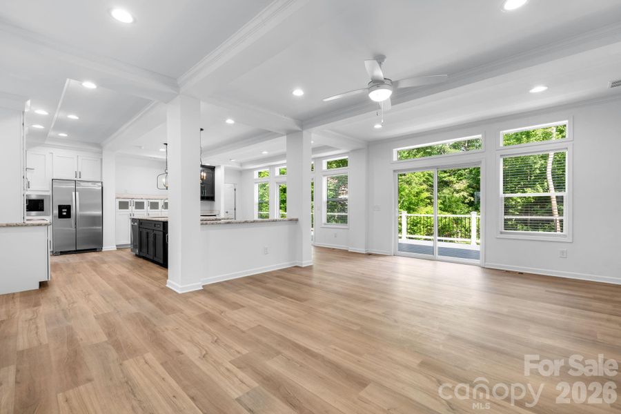 Spacious, unfurnished interior of a new home in , Granite Falls (Image 30).