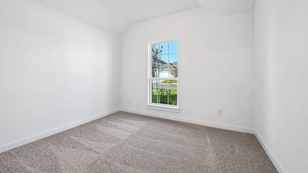 Furnished interior view inside a new home in Flora, Hutto (Image 27).