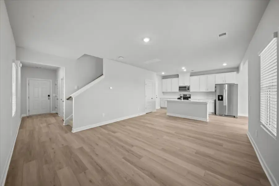 Spacious, unfurnished interior of a new home in The Farm at Wells Creek - Heritage Collection, Gray Court (Image 16).