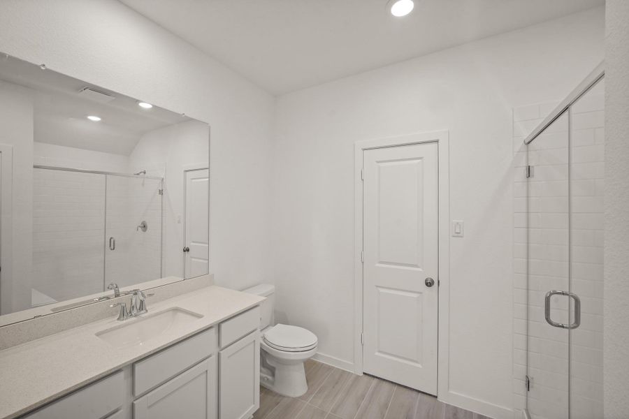 Furnished interior view inside a new home in Piccolina, Houston (Image 11).