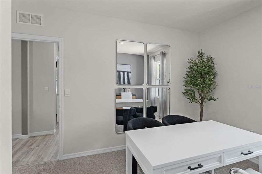 Furnished interior view inside a new home in , Lakeland (Image 21).