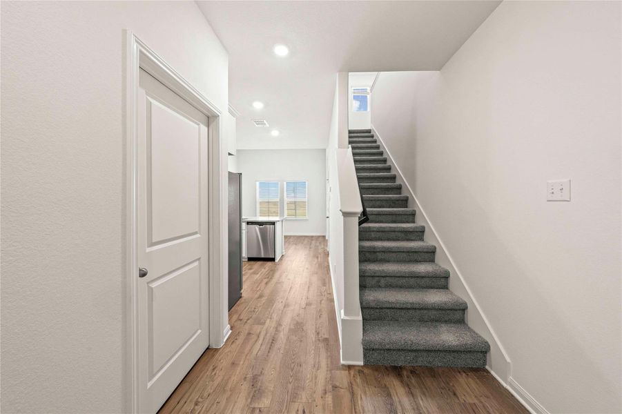 Spacious, unfurnished interior of a new home in , Jarrell (Image 9). Spacious, unfurnished interior of a new home in , Jarrell (Image 9).