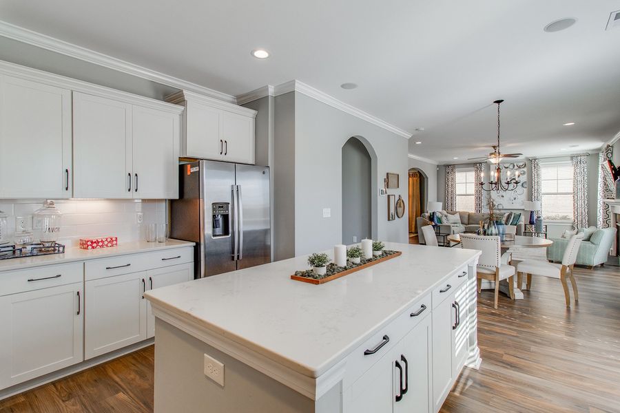 Furnished interior view inside a new home in Bluefield, Lexington (Image 19). Furnished interior view inside a new home in Bluefield, Lexington (Image 19).