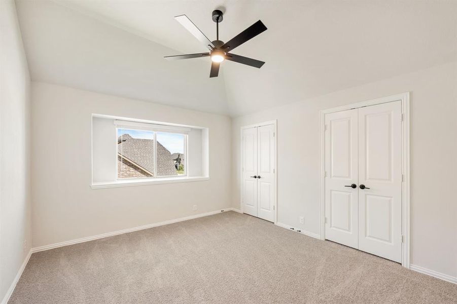 Spacious, unfurnished interior of a new home in Mockingbird Heights Classic 60, Midlothian (Image 23).