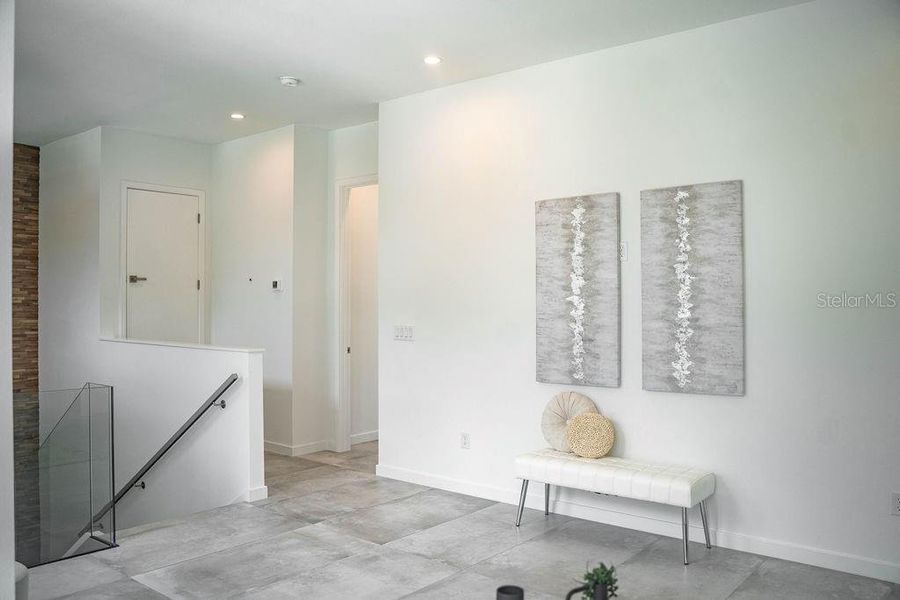 Furnished interior view inside a new home in , Sarasota (Image 12).