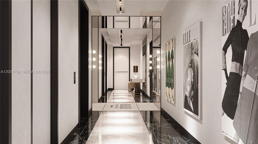 Elevator Hall Elevator Hall