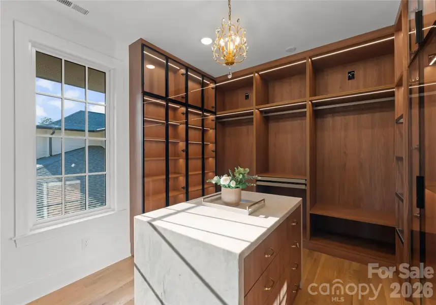 Furnished interior view inside a new home in , Charlotte (Image 9).