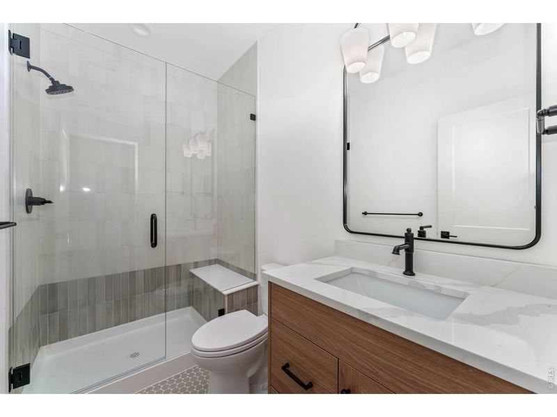 Furnished interior view inside a new home in , Windsor (Image 6).