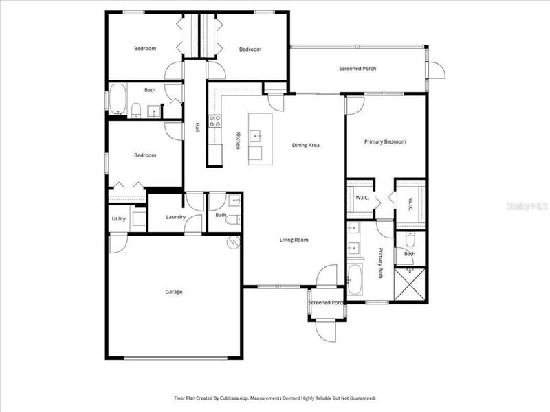 2D floor plan layout of this home in , Ocala, FL (Image 5).