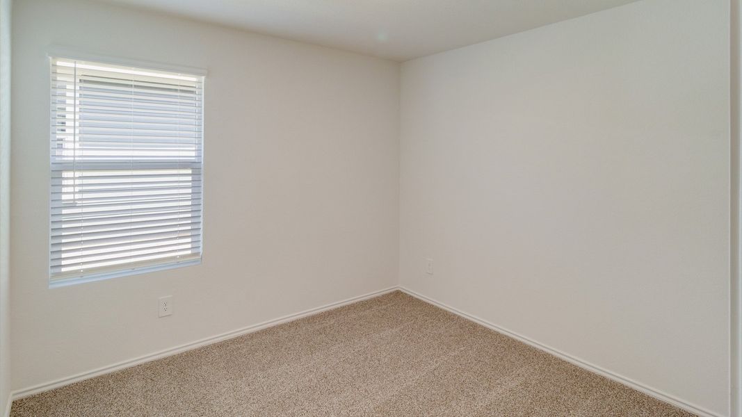 Representative unfurnished interior of a home built from the The Barton by D.R. Horton in Prairie Lakes, Buda (Image 15).