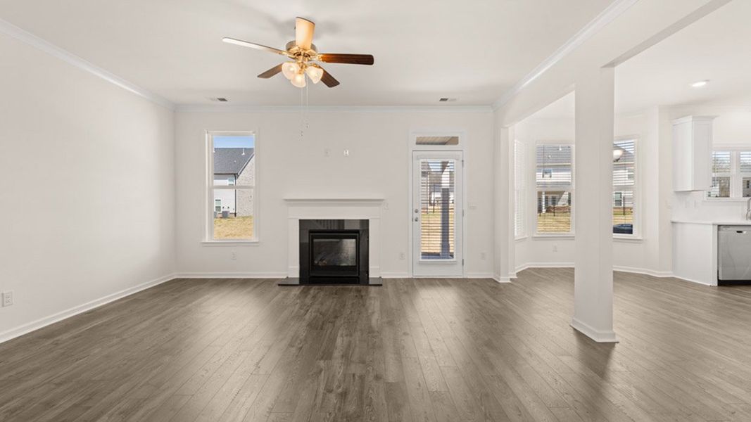 Spacious, unfurnished interior of a new home in Wildwood, Covington (Image 16).