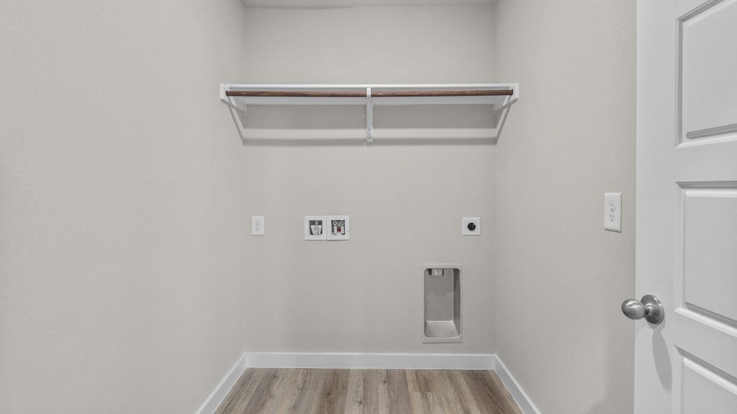 Image 20 representing the JUSTIN by D.R. Horton in Homestead at Parks Bell Ranch, Odessa, TX.