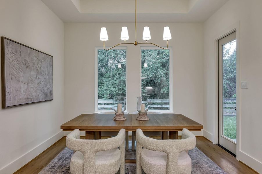 Furnished interior view inside a new home in , Willis (Image 30). Furnished interior view inside a new home in , Willis (Image 30).