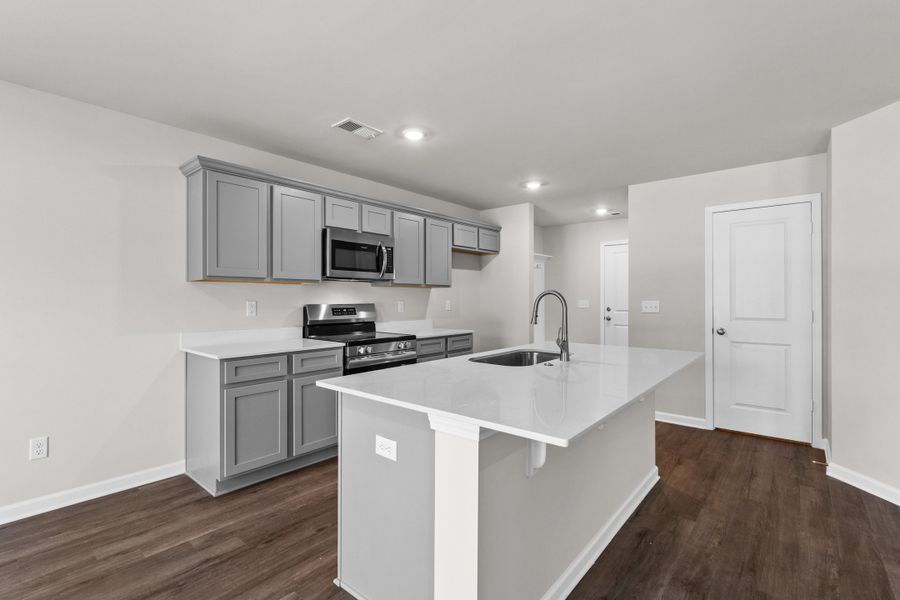 Furnished interior view inside a new home in Forts Ridge, Pelion (Image 5).