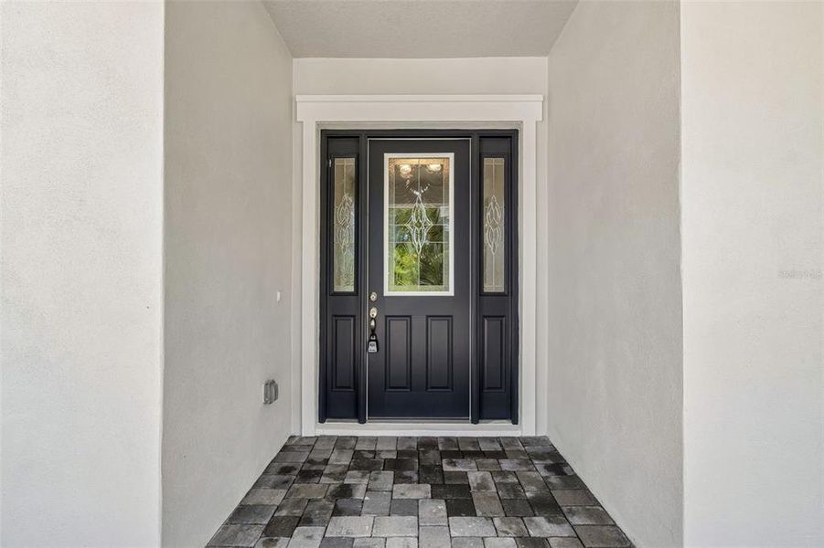 Exterior details and patio area of a home in Southern Hills Plantation, Brooksville (Image 36). Exterior details and patio area of a home in Southern Hills Plantation, Brooksville (Image 36).